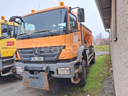 Online aukce: MERCEDES-BENZ  AXOR 1833 4X4