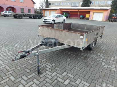 Online aukce:  PŘÍVĚS VLASTNÍ VÝROBY ALKO - KOBER