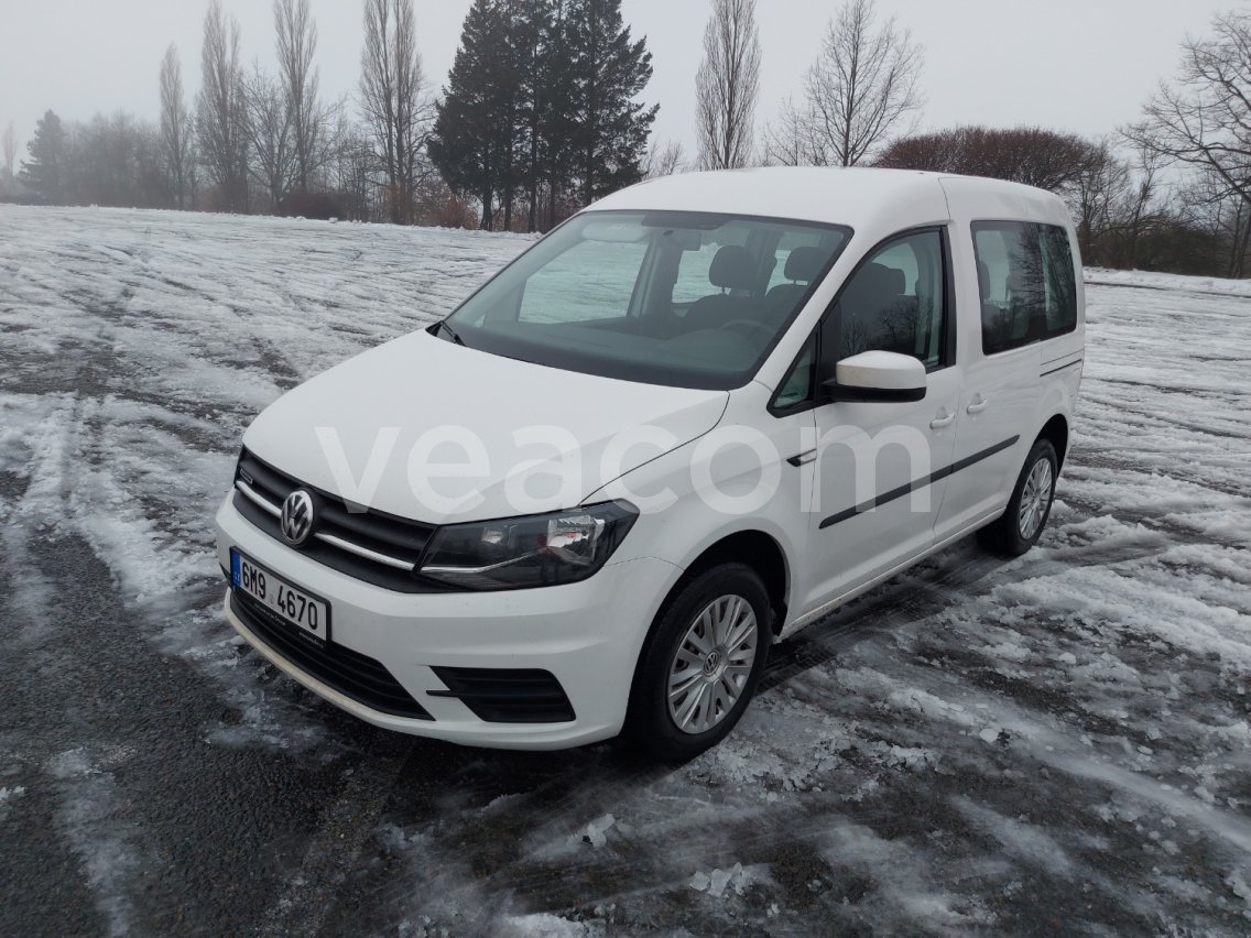 Інтернет-аукціон: VOLKSWAGEN  CADDY CNG