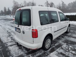 Online árverés: VOLKSWAGEN  CADDY CNG