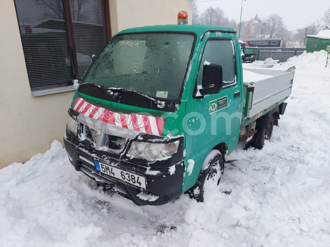 Online árverés: PIAGGIO  PORTER 4X4
