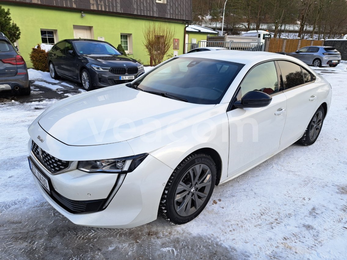 Інтернет-аукціон: PEUGEOT  508