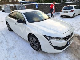 Online aukce: PEUGEOT  508