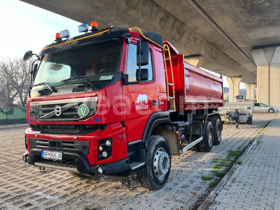 Online árverés: VOLVO  FM 460 66R EURO 5