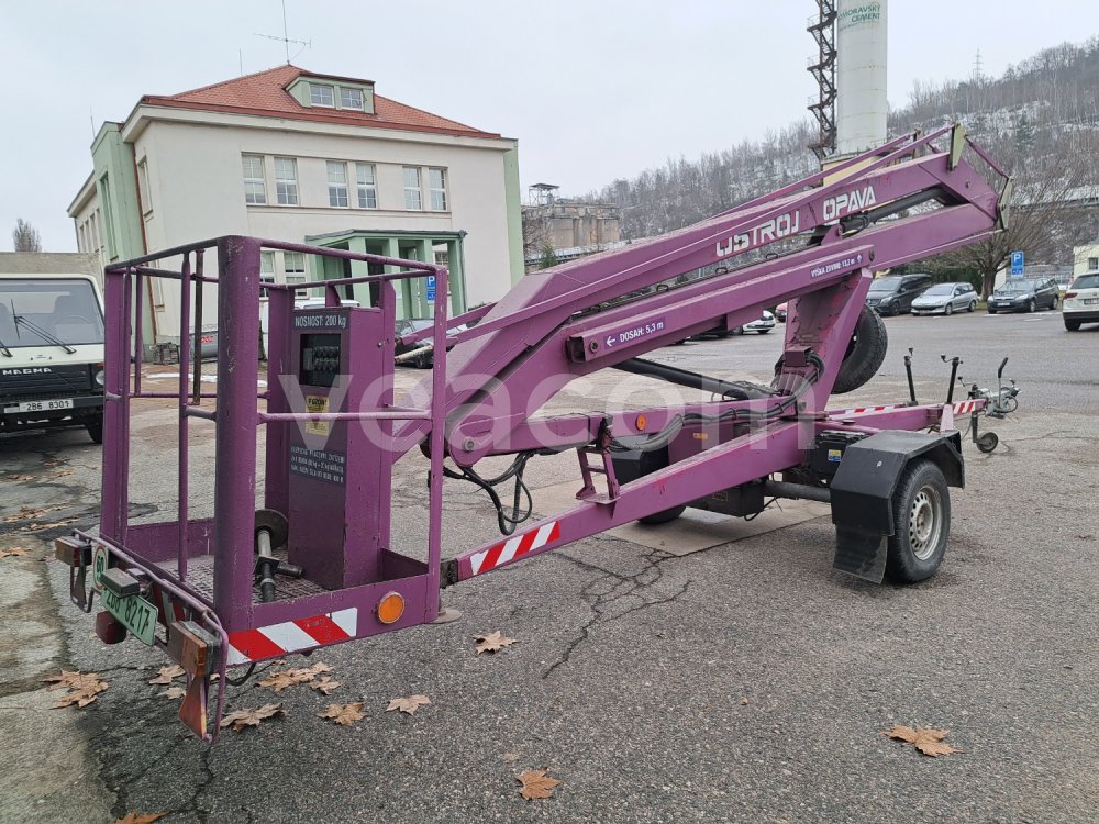 Online aukce:  STROJ OPAVA - PP15 COBRA