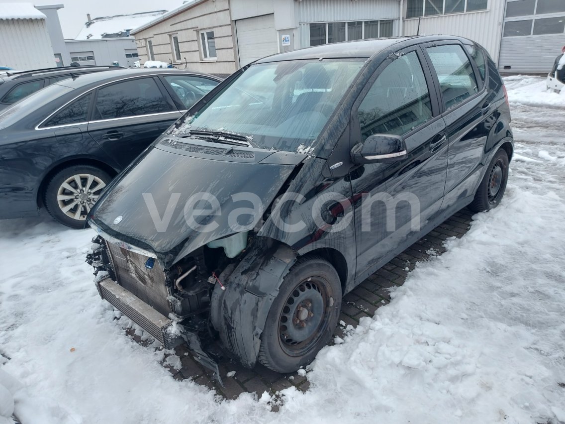 Online árverés: MERCEDES-BENZ  A160 CDI