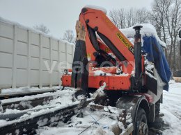 Online aukce: MB  ACTROS 3244 8X4