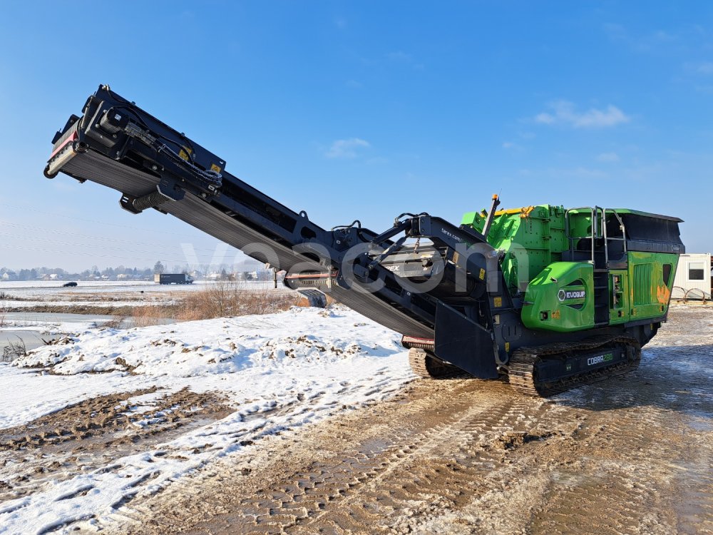 Online aukce: TEREX  COBRA 290
