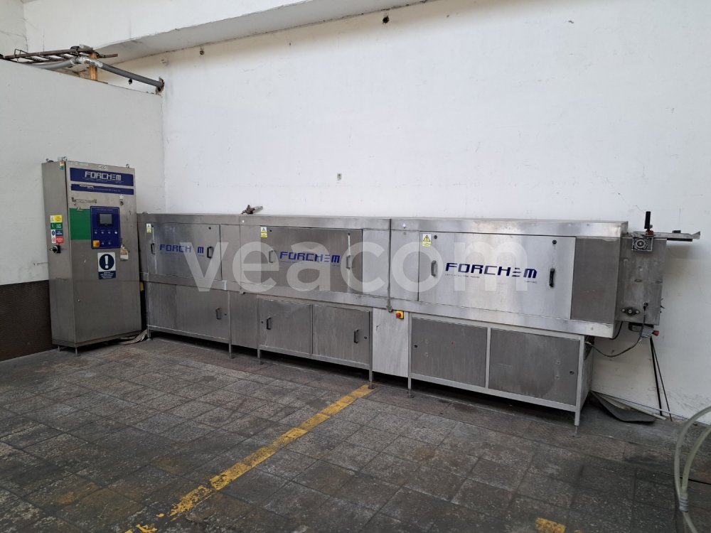 Online aukce:  FORCHEM MP 150 2S - MYČKA NA PŘEPRAVKY