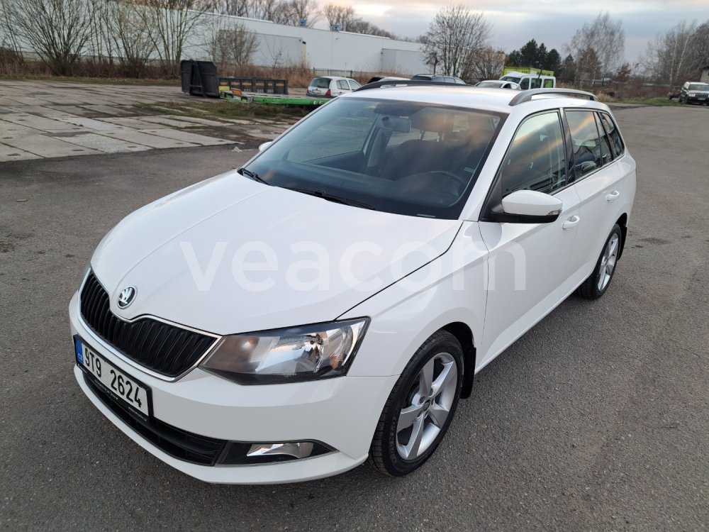 Online aukce: ŠKODA  FABIA COMBI