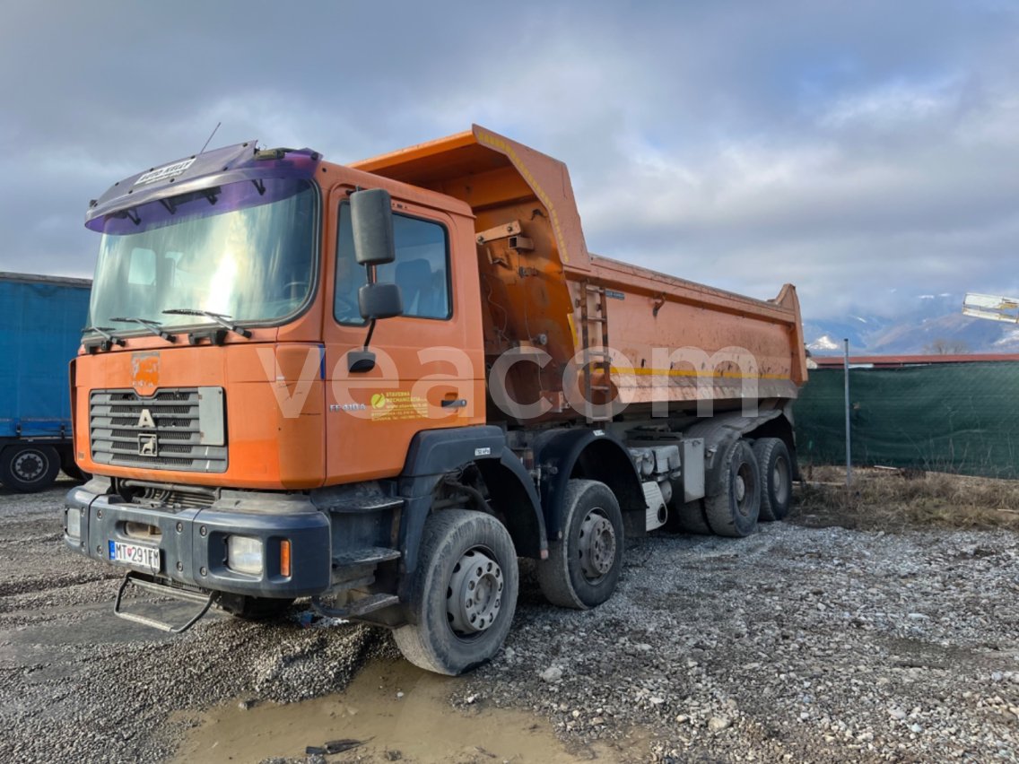 Aukcja internetowa:   MAN FE 410A 8X4