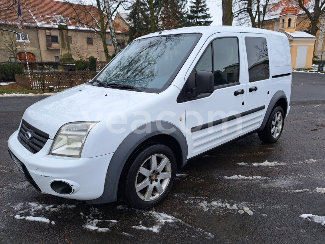 Online aukce: FORD  TRANSIT CONNECT