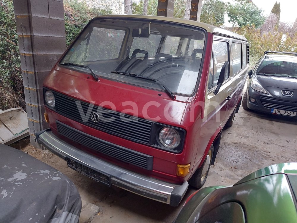 Online aukce: VOLKSWAGEN  CARAVELLE