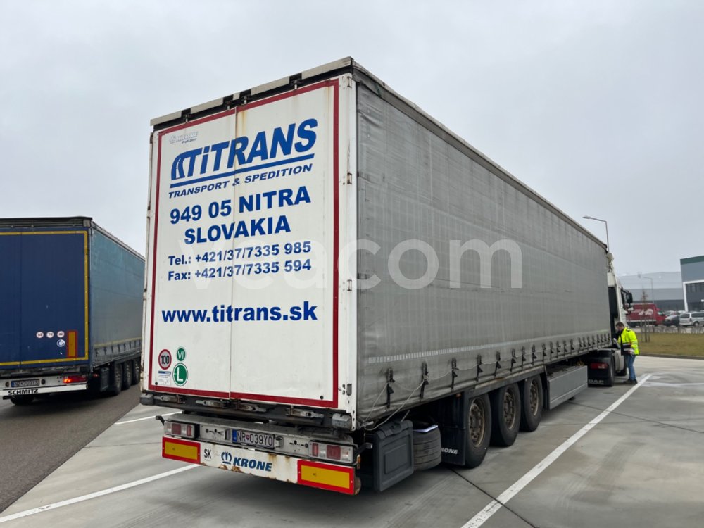 Online aukce: KRONE  SD