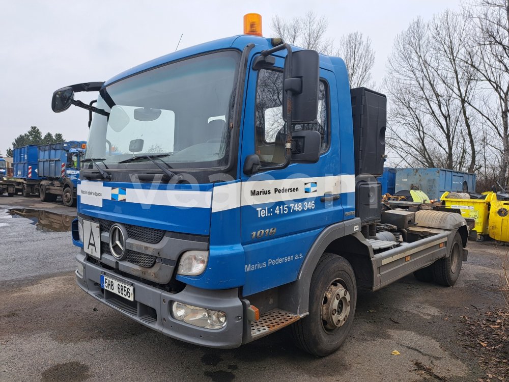 Online aukce: MERCEDES-BENZ  ATEGO 1018 KK
