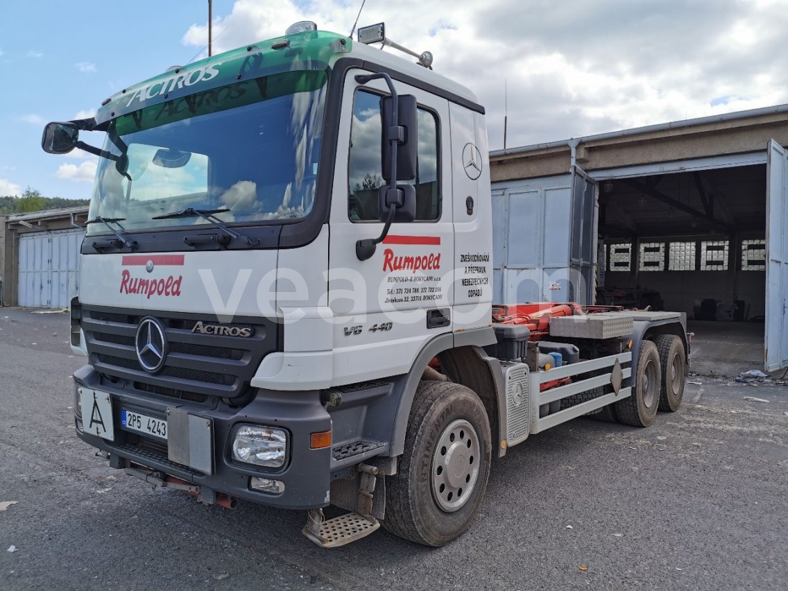 Online aukce: MERCEDES-BENZ  ACTROS 3344 6x4