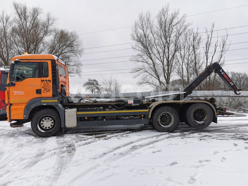 Online aukce: MAN  TGS 26.440 6X2