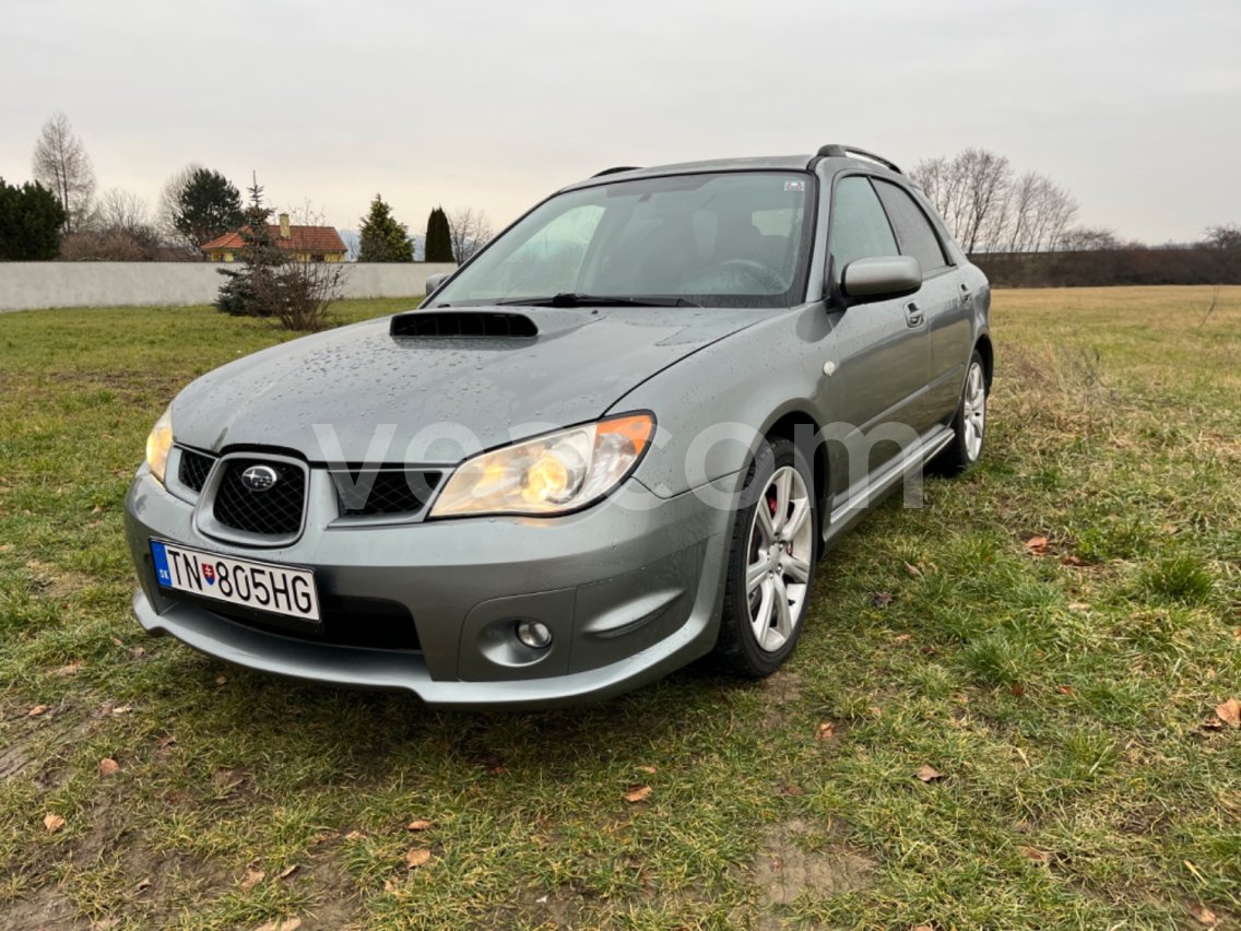 Aukcja internetowa: SUBARU  IMPREZA