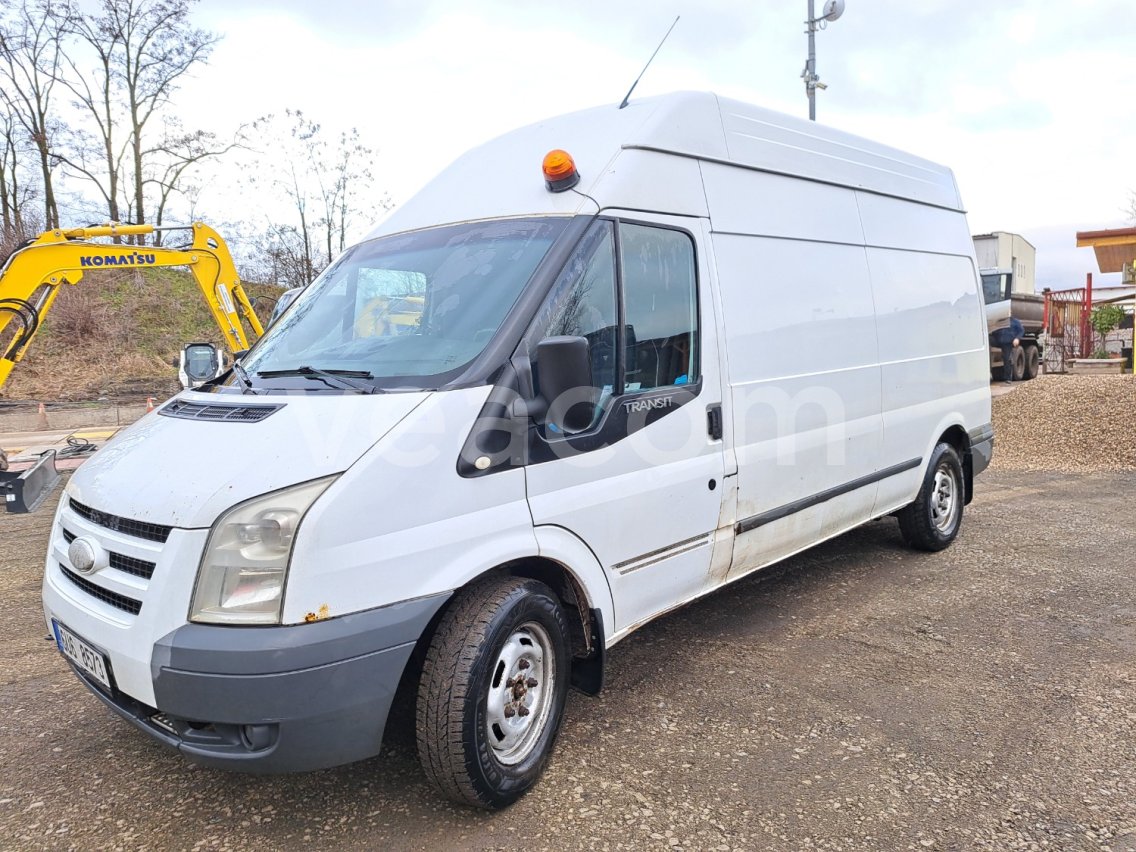 Online auction: FORD  TRANSIT 350L