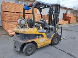 Online aukce: CATERPILLAR  GP 25 N