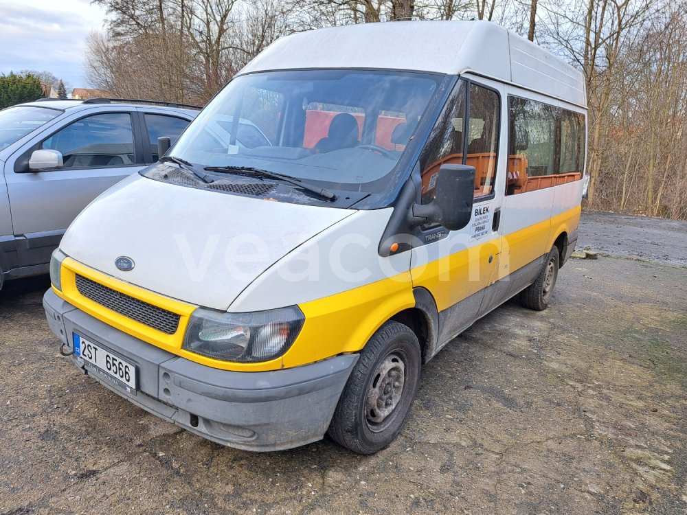 Online aukce: FORD  TRANSIT