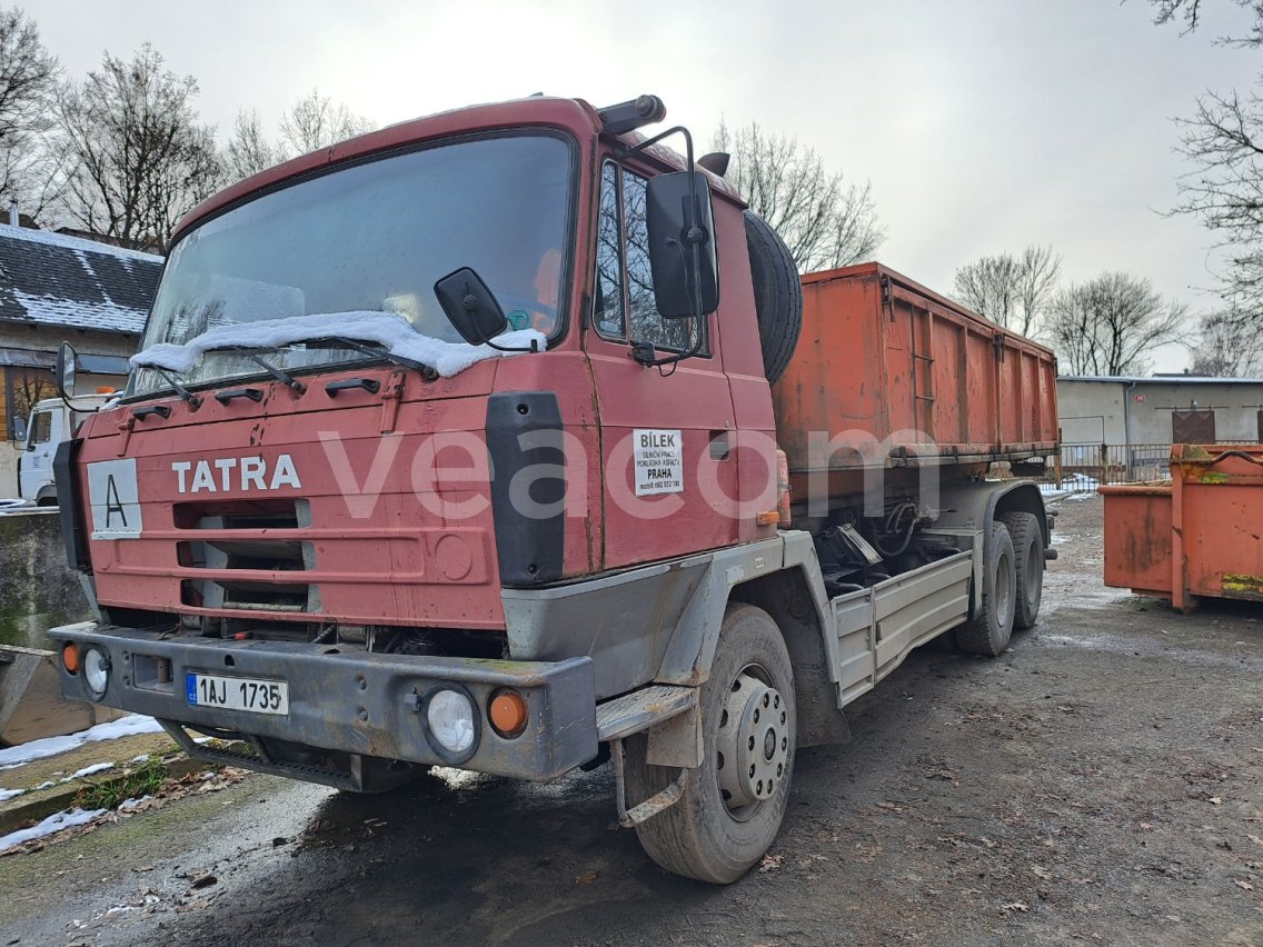 Інтернет-аукціон: TATRA  815 + NÁSTAVBA SYPAČE VOZOVEK