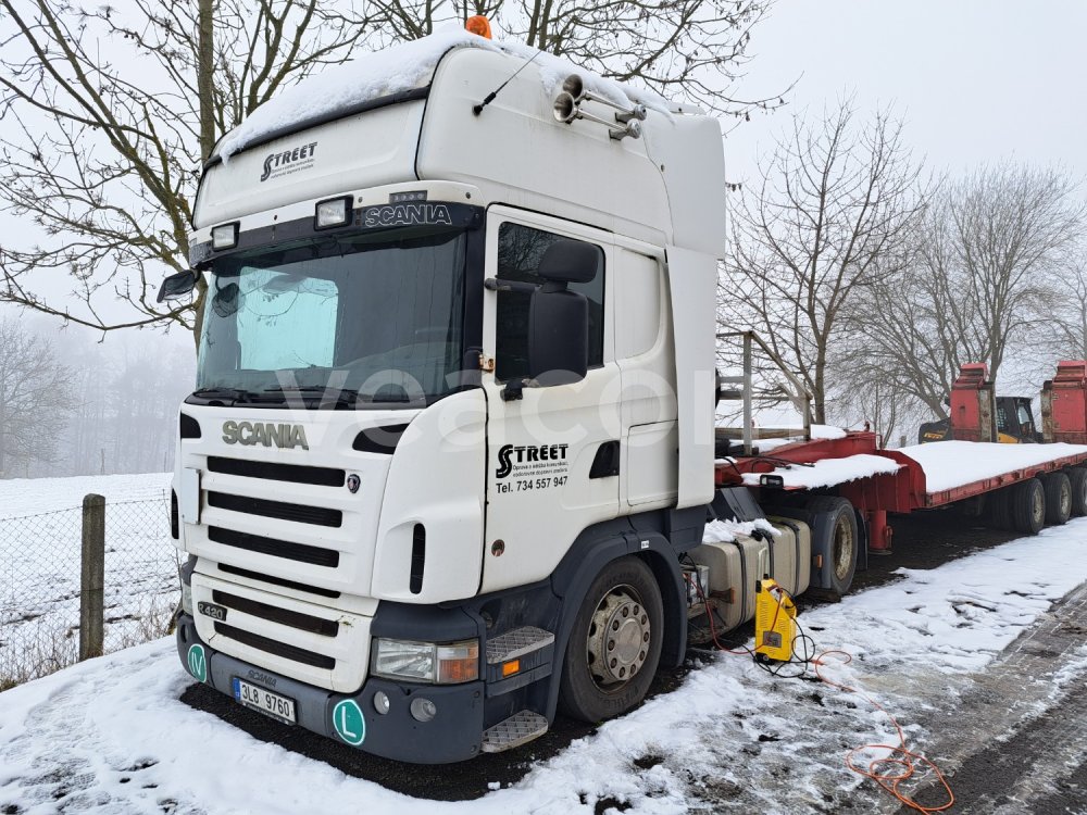 Online aukce: SCANIA  R 420 LA4X2