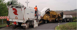 Online aukce:   Linka pro recyklaci asfaltových vrstev za studena