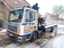 Online aukce: MAN  TGL 10.180 4X2 BL