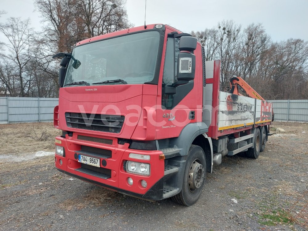 Online aukce: IVECO  STRALIS 420 6X2 + HR