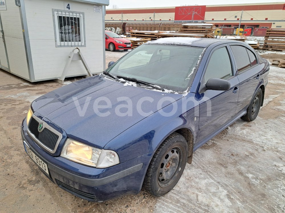 Online aukce: ŠKODA  OCTAVIA