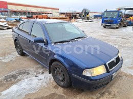 Online aukce: ŠKODA  OCTAVIA