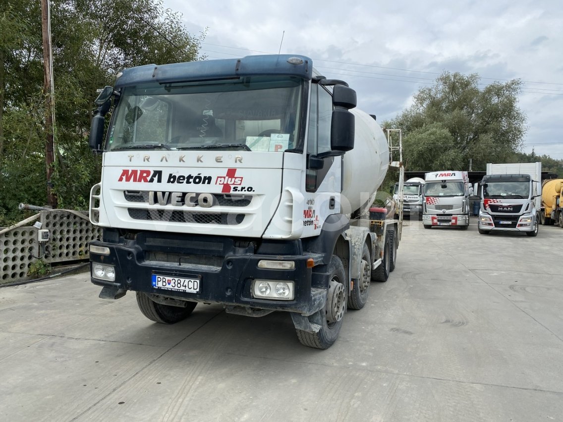 Online-Versteigerung: IVECO  MAGIRUS TRAKKER 410EH