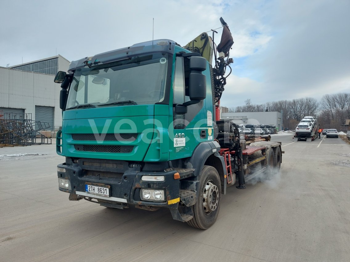 Online árverés: IVECO  TRAKKER 450 6X4