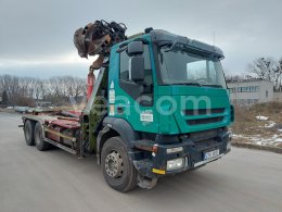 Online árverés: IVECO  TRAKKER 450 6X4