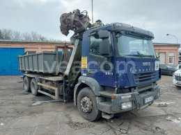 Інтернет-аукціон: IVECO  TRAKKER 360 6X4 + HR