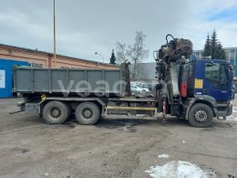 Online auction: IVECO  TRAKKER 360 6X4 + HR