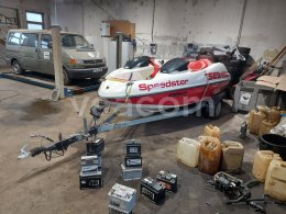 Online auction:  PŘÍVĚS SPORT JACHT + SPEEDSTER 1600