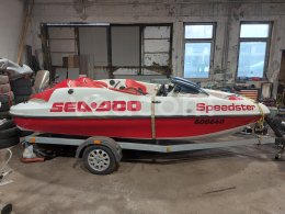 Online auction:   PŘÍVĚS SPORT JACHT + SPEEDSTER 1600