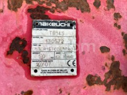 Online aukce:   TAKEUCHI TB145 - RÝCHLOUPINAK
