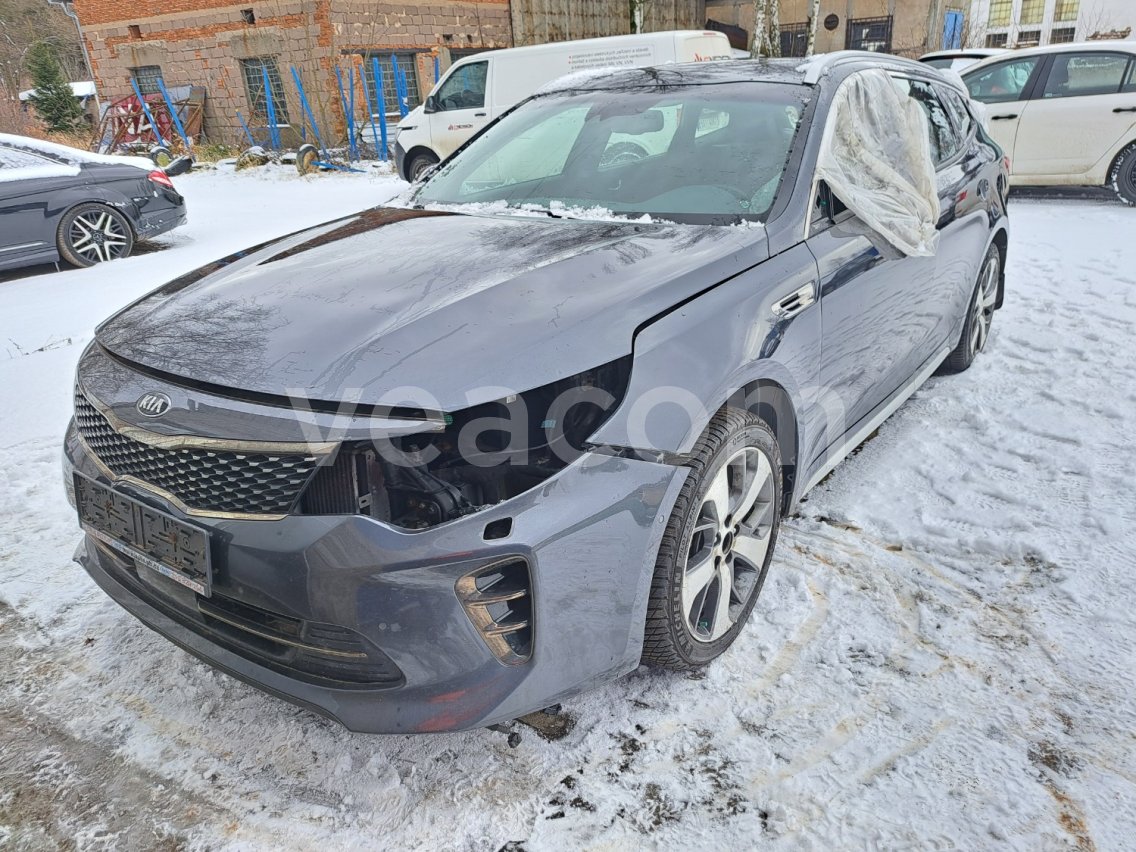 Aukcja internetowa: KIA  OPTIMA