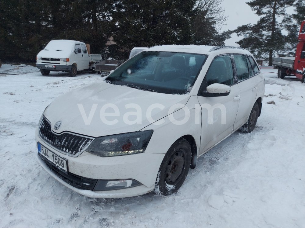Online aukce: ŠKODA Fabia