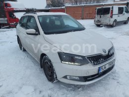 Online aukce: ŠKODA Fabia 