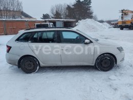 Online aukce: ŠKODA Fabia 