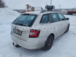 Online aukce: ŠKODA Fabia 