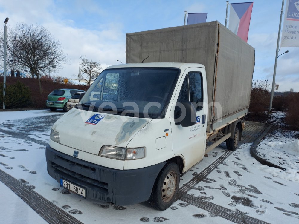 Online aukce: FIAT  DUCATO 14 2.8D