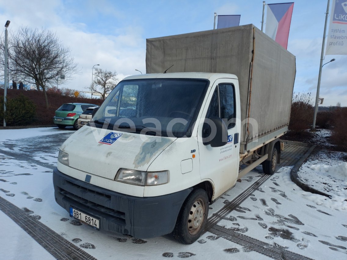 Online aukce: FIAT  DUCATO 14 2.8D