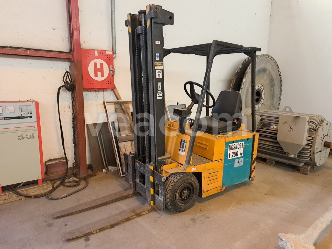 Online auction: BALCANCAR  EV 654 33 12