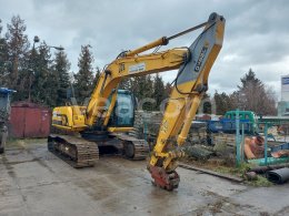 Online aukce: JCB  210