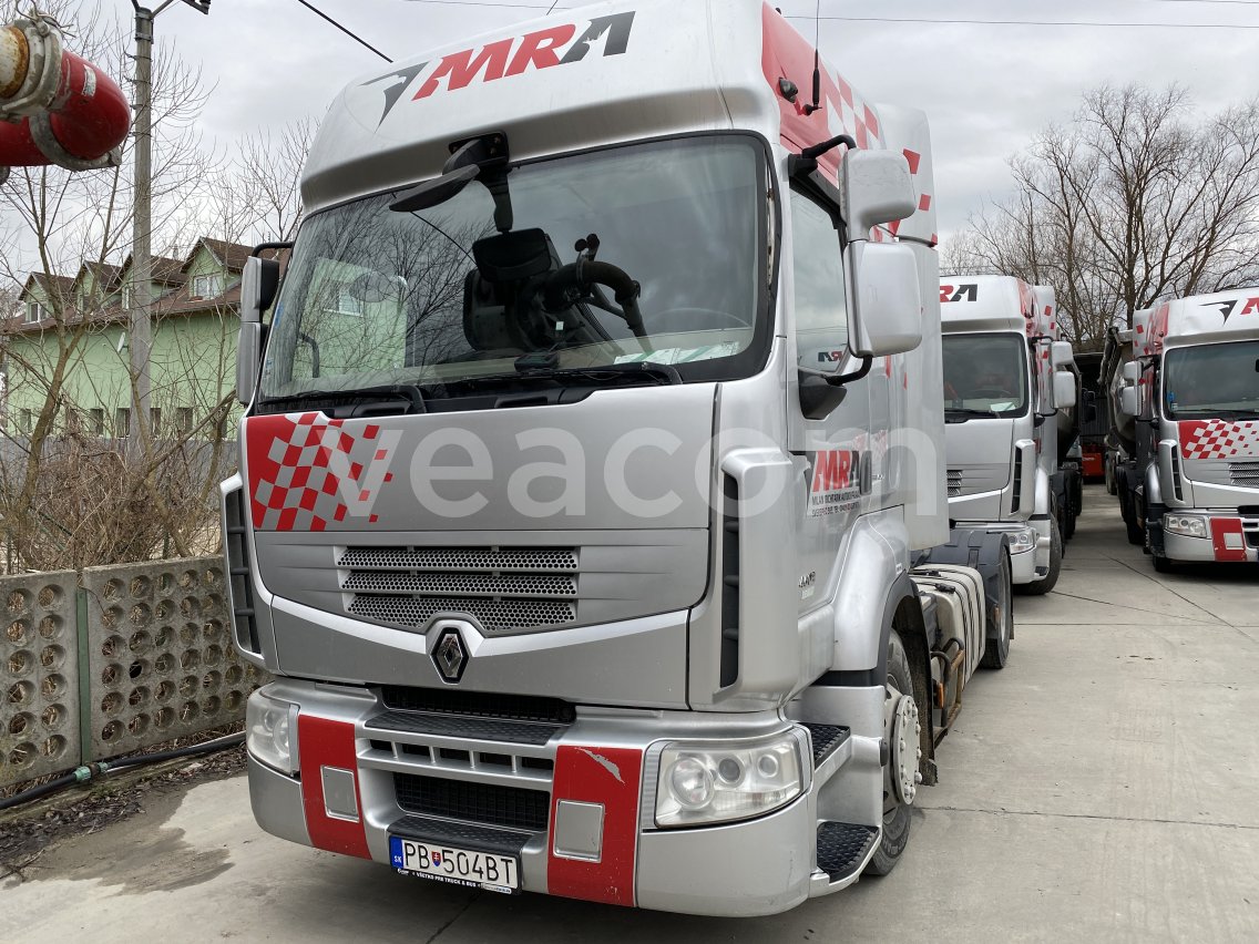 Интернет-аукцион: RENAULT PREMIUM 460